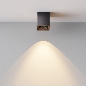 Накладной светильник Maytoni Alfa LED C065CL-8W3K-SQ-B в Лабытнанги - labytnangi.ok-mebel.com | фото 3