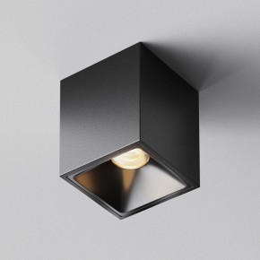 Накладной светильник Maytoni Alfa LED C065CL-8W3K-SQ-B в Лабытнанги - labytnangi.ok-mebel.com | фото 4