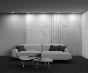 Накладной светильник Maytoni Basis C068CL-12W3-6K-W в Лабытнанги - labytnangi.ok-mebel.com | фото 5