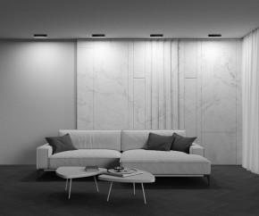 Накладной светильник Maytoni Basis C068CL-20W3-6K-B в Лабытнанги - labytnangi.ok-mebel.com | фото 5