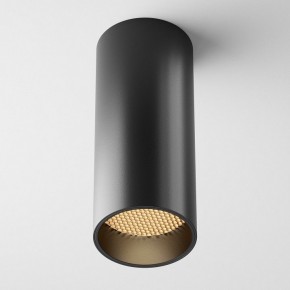 Накладной светильник Maytoni FOCUS LED C056CL-L12B2.7K-W-B в Лабытнанги - labytnangi.ok-mebel.com | фото 4