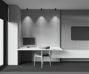 Накладной светильник Maytoni FOCUS LED C056CL-L12B2.7K-W-B в Лабытнанги - labytnangi.ok-mebel.com | фото 5