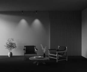 Накладной светильник Maytoni FOCUS LED C056CL-L12W2.7K-W-BS в Лабытнанги - labytnangi.ok-mebel.com | фото 6