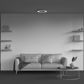 Накладной светильник Maytoni Lua C093CL-36W3K-W в Лабытнанги - labytnangi.ok-mebel.com | фото 5
