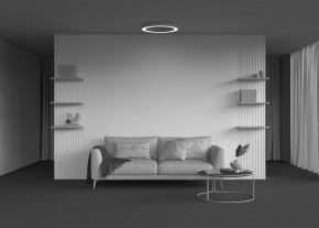 Накладной светильник Maytoni Lua C093CL-45W3K-W в Лабытнанги - labytnangi.ok-mebel.com | фото 7