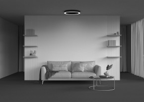 Накладной светильник Maytoni Lua C093CL-45W4K-B в Лабытнанги - labytnangi.ok-mebel.com | фото 6