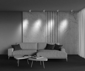 Накладной светильник Maytoni Magic C022CL-12W4K-W-1 в Лабытнанги - labytnangi.ok-mebel.com | фото 5
