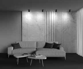 Накладной светильник Maytoni Onda C024CL-12W2.7K-B-1 в Лабытнанги - labytnangi.ok-mebel.com | фото 5