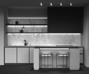 Накладной светильник Maytoni Orlo C085CL-9W4K-W в Лабытнанги - labytnangi.ok-mebel.com | фото 4