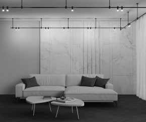 Накладной светильник Maytoni Skim TR145-1-3W4K-W-B в Лабытнанги - labytnangi.ok-mebel.com | фото 4