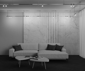 Накладной светильник Maytoni Skim TR145-1-3W4K-W-BS в Лабытнанги - labytnangi.ok-mebel.com | фото 5