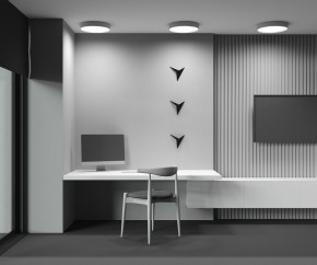 Накладной светильник Maytoni Zon C032CL-45W2.7K-RD-MG в Лабытнанги - labytnangi.ok-mebel.com | фото 8