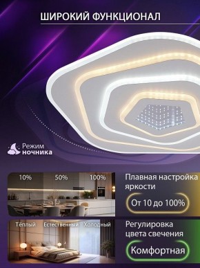 Накладной светильник Natali Kovaltseva PALACE LED LAMPS 81111/4C в Лабытнанги - labytnangi.ok-mebel.com | фото 5