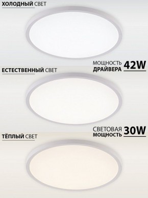 Накладной светильник Natali Kovaltseva PLAIN LED LAMPS 81113/4C в Лабытнанги - labytnangi.ok-mebel.com | фото 3
