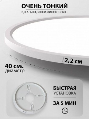 Накладной светильник Natali Kovaltseva PLAIN LED LAMPS 81113/4C в Лабытнанги - labytnangi.ok-mebel.com | фото 6
