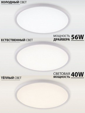 Накладной светильник Natali Kovaltseva PLAIN LED LAMPS 81113/5C в Лабытнанги - labytnangi.ok-mebel.com | фото 3