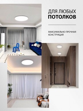 Накладной светильник Natali Kovaltseva PLAIN LED LAMPS 81114/2C в Лабытнанги - labytnangi.ok-mebel.com | фото 5