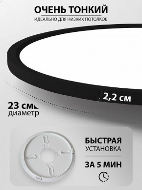 Накладной светильник Natali Kovaltseva PLAIN LED LAMPS 81114/2C в Лабытнанги - labytnangi.ok-mebel.com | фото 6
