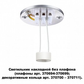 Накладной светильник Novotech Unite 370689 в Лабытнанги - labytnangi.ok-mebel.com | фото 2