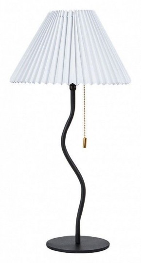 Настольная лампа декоративная Arte Lamp Agatha A5069LT-1BK в Лабытнанги - labytnangi.ok-mebel.com | фото