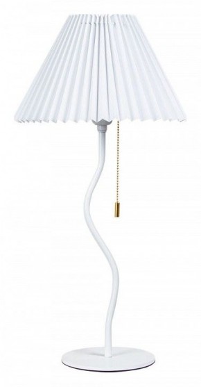 Настольная лампа декоративная Arte Lamp Agatha A5069LT-1WH в Лабытнанги - labytnangi.ok-mebel.com | фото