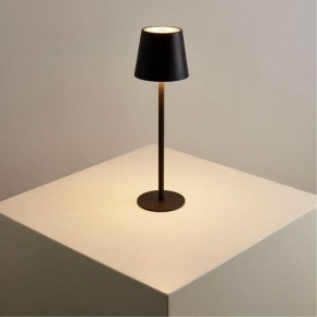 Настольная лампа декоративная Arte Lamp Fuyue A1614LT-1BK в Лабытнанги - labytnangi.ok-mebel.com | фото 2