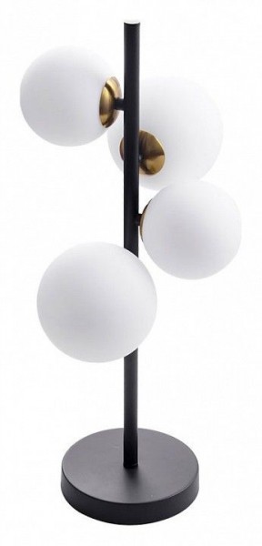 Настольная лампа декоративная Arte Lamp Gemini A2243LT-4BK в Лабытнанги - labytnangi.ok-mebel.com | фото