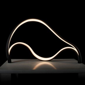 Настольная лампа декоративная Arte Lamp Hyperbola A1987LT-12BK в Лабытнанги - labytnangi.ok-mebel.com | фото 2