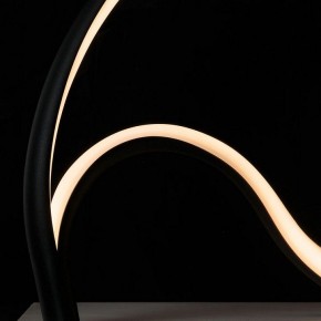 Настольная лампа декоративная Arte Lamp Hyperbola A1987LT-12BK в Лабытнанги - labytnangi.ok-mebel.com | фото 3