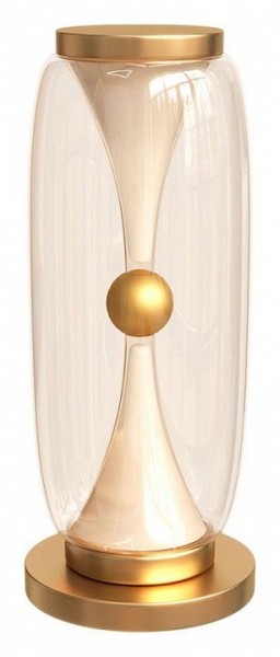 Настольная лампа декоративная Divinare Sterzo 1244/17 TL-20 в Лабытнанги - labytnangi.ok-mebel.com | фото