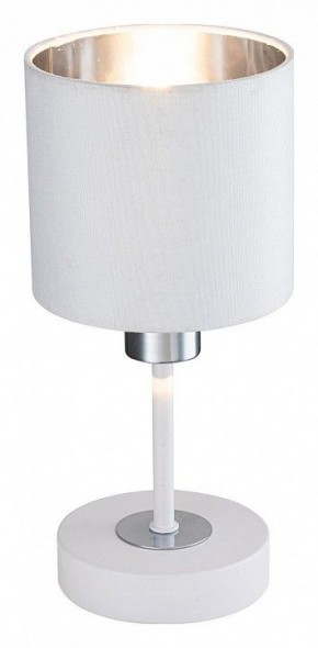 Настольная лампа декоративная Escada Denver 1109/1 White/Silver в Лабытнанги - labytnangi.ok-mebel.com | фото 2