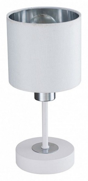 Настольная лампа декоративная Escada Denver 1109/1 White/Silver в Лабытнанги - labytnangi.ok-mebel.com | фото 3