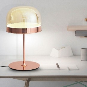 Настольная лампа декоративная Imperiumloft Noten Tab H415 Rose Gold NOTEN-TAB01 в Лабытнанги - labytnangi.ok-mebel.com | фото 3