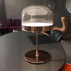 Настольная лампа декоративная Imperiumloft Noten Tab H415 Rose Gold NOTEN-TAB01 в Лабытнанги - labytnangi.ok-mebel.com | фото 4