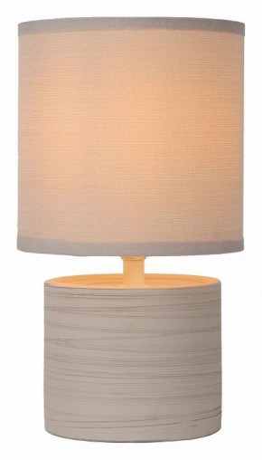 Настольная лампа декоративная Lucide Greasby 47502/81/38 в Лабытнанги - labytnangi.ok-mebel.com | фото 2