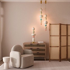 Настольная лампа декоративная Maytoni Adore MOD297TL-L24BS3K в Лабытнанги - labytnangi.ok-mebel.com | фото 3