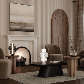 Настольная лампа декоративная Maytoni Atmos MOD364TL-L15B3K в Лабытнанги - labytnangi.ok-mebel.com | фото 4