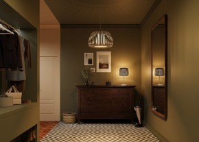 Настольная лампа декоративная Maytoni Kirigami MOD409TL-01B в Лабытнанги - labytnangi.ok-mebel.com | фото 4