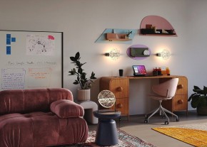 Настольная лампа декоративная Maytoni Mangata MOD387TL-L8CH3K в Лабытнанги - labytnangi.ok-mebel.com | фото 3