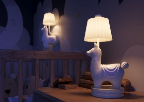 Настольная лампа декоративная Maytoni Senor Alpaca MOD377TL-L5W3K в Лабытнанги - labytnangi.ok-mebel.com | фото 9