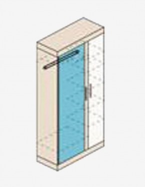 НИКА Н1 Шкаф для одежды в Лабытнанги - labytnangi.ok-mebel.com | фото 3