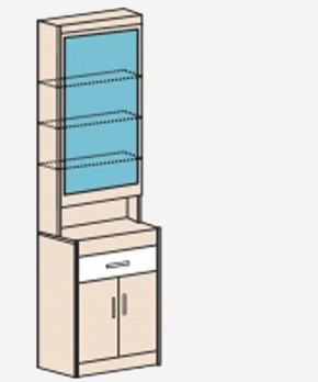 НИКА Н6 Тумба туалетная в Лабытнанги - labytnangi.ok-mebel.com | фото 3