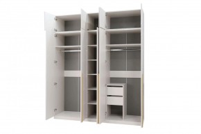 НИКОЛЬ 25 Шкаф 5-ти створчатый в Лабытнанги - labytnangi.ok-mebel.com | фото 4