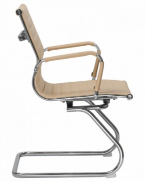Офисное кресло для посетителей LMR-102N Бежевый в Лабытнанги - labytnangi.ok-mebel.com | фото 2