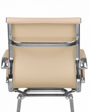Офисное кресло для посетителей LMR-102N Бежевый в Лабытнанги - labytnangi.ok-mebel.com | фото 8