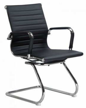 Офисное кресло для посетителей LMR-102N Черный в Лабытнанги - labytnangi.ok-mebel.com | фото 2