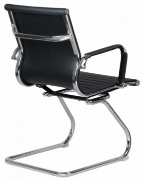 Офисное кресло для посетителей LMR-102N Черный в Лабытнанги - labytnangi.ok-mebel.com | фото 3