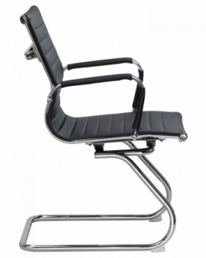 Офисное кресло для посетителей LMR-102N Черный в Лабытнанги - labytnangi.ok-mebel.com | фото 6