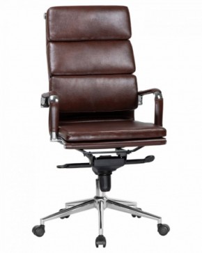 Офисное кресло для руководителей DOBRIN ARNOLD LMR-103F коричневый в Лабытнанги - labytnangi.ok-mebel.com | фото