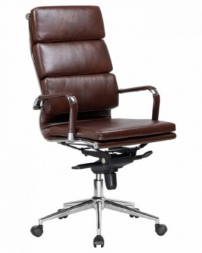 Офисное кресло для руководителей DOBRIN ARNOLD LMR-103F коричневый в Лабытнанги - labytnangi.ok-mebel.com | фото 2